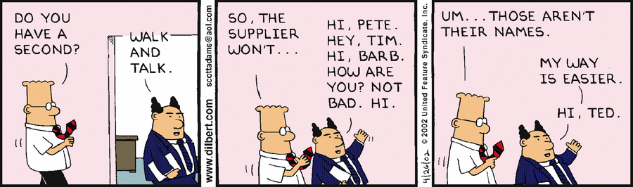 Dilbert Cartoon